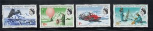 BRITISH ANTARCTIC TERRITORY # 20-23 VF-MNH VARIOUS DESIGNS