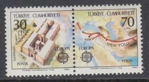 Turkey 2222-2223 MNH VF