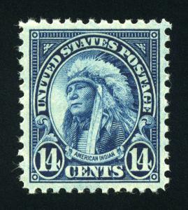 U.S. #695 MNH, OG, PSE Graded XF/S-95