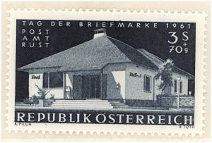 Austria 1961  Scott #B303 MNH