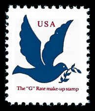 PCBstamps   US #2878 (3c)Dove, SVS, darker blue, MNH, (19)