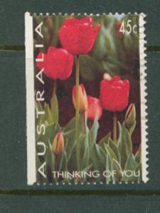 Australia SG 1446a  VFU  Booklet imperf left