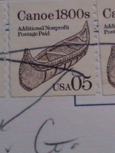 ​UNITED STAES -POSTAGE DUE POSTCARD WIH STAMPS -VF WE SHIP TO WORLD WIDE