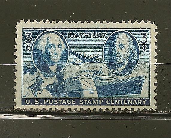 USA 947 Stamp Centennial Mint Hinged