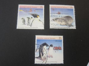 Australia Antarctic 1988 Sc L76b-c FU