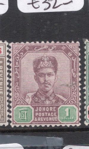 Malaya Johore SG 49 MOG (4dmd)
