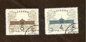 PRC - Scott # 407-8 - USED