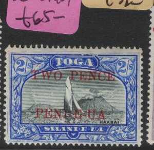 Tonga SG 68 MOG (8faq)