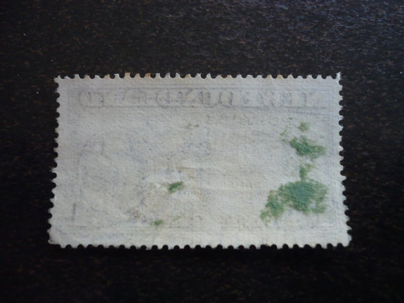Stamps - Newfoundland - Scott# 233 - Used Part Set of 1 Stamp