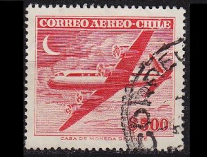 CHILE [1955] MiNr 0503 ( O/used ) Flugzeuge