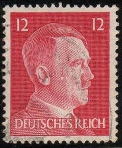 Germany #513 - Adolf Hitler - Used - (Ge113)