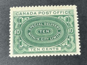 CANADA # E1--MINT NEVER/HINGED---SINGLE---SPECIAL DELIVERY--1898