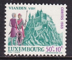 Luxembourg (1969) Sc B270 MNH