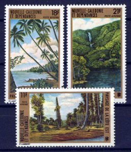 New Caledonia C96-C98 MNH Air Post Trees Nature Woodlands ZAYIX 0524S0419