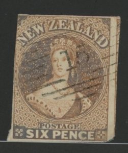 New Zealand #9 Used Single