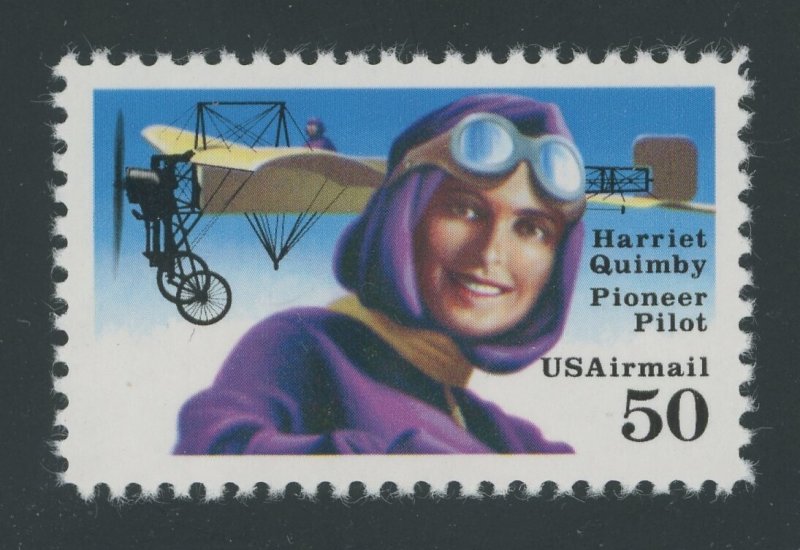 USA C128 - 50 cent Quimby Airmail - PSE Graded Cert: XF/Superb 95 Mint OGnh