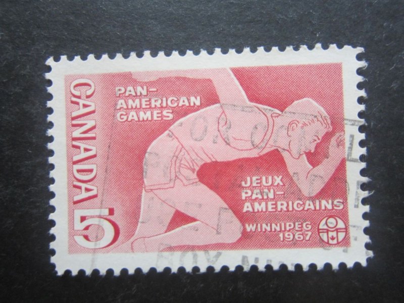 Canada #472 Pan-American Games Nice stamps {ca392}