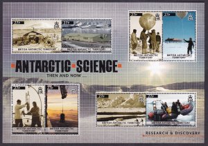 2011 British Antarctic Territory 561-568KL Antarctic Scientific Research
