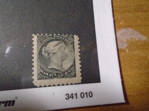Canada  #  34    MH   VG