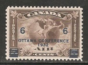 Canada SC C4 Mint, Never Hinged