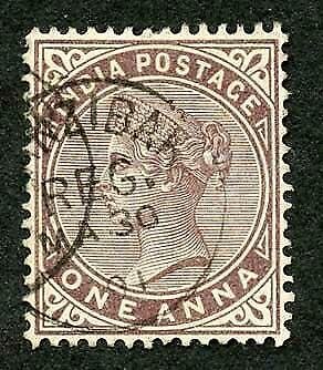 Zanzibar SGZ83 India 1a Brown-purple CDS (type Z6)