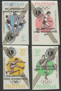 Phillipines 962-5 ** mint NH (2408 539)