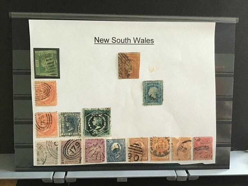 Australia New South Wales used   stamps R33258 