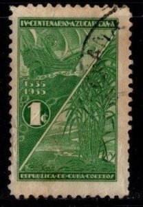 Cuba - #337 Sugar Cane - Used