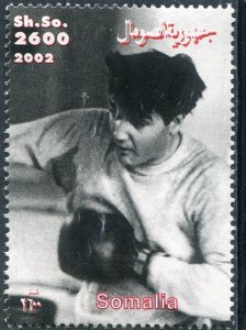 Somalia 2002 ELVIS PRESLEY BOXING set 1 value Perforated Mint (NH)