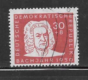 Germany DDR #B19 Used Single