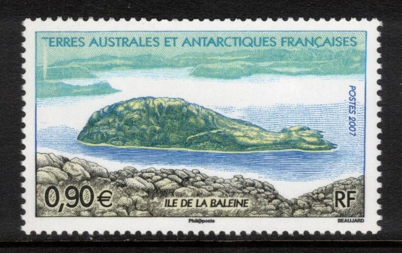 FRENCH ANTARCTIC 2007 Ile de la Baleine; Scott 380, Yvert 455; MNH