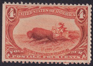 #287 Mint NH, F-VF, SE (CV $330 - ID50667) - Joseph Luft