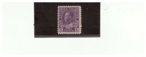CANADA SC.112A KING GEORGE THE V MNH THIN PAPER #2 PG4