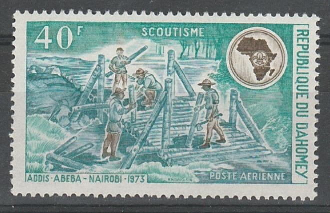 C184 Dahomey Mint NH