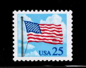 USA Scott 2278 MNH** 25c Flag stamp perf 11 1988