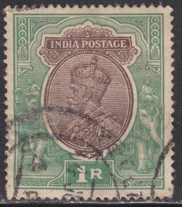 India 120 King George V 1926