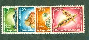 PAPUA NEW GUINEA 429-32 MH BIN $2.00