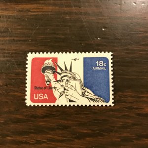 US SCOTT C87 MNH - 18¢ - Statue of Liberty (1) - VF/XF