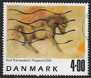 Denmark # 1190 - Pegasus - used  {Dk1}