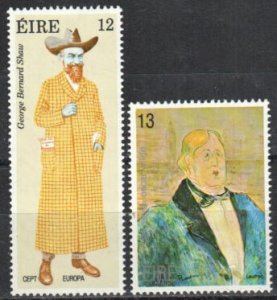 Ireland Stamp 478-479  - 80 Europa