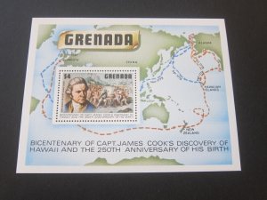 Grenada 1978 Sc 899 Captain Cook set MNH