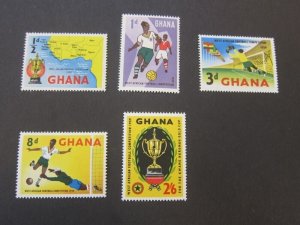 Ghana 1959 Sc 61-5 set MNH