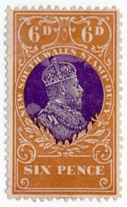 (I.B) Australia - NSW Revenue : Stamp Duty 6d