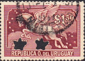 Uruguay #C55   Used   Official Punch