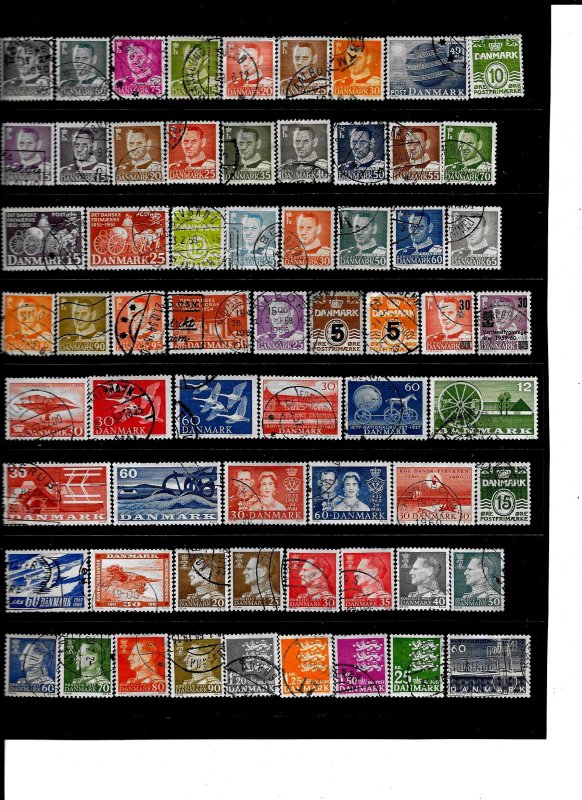 World / Lots Collection / Stamps /Europe/ Danmark 3