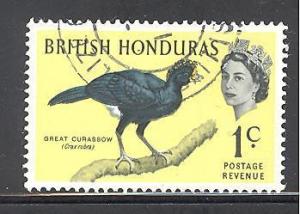 British Honduras Sc # 167 used (DT)