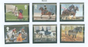 Great Britain #3260-3265 Mint (NH) Single (Complete Set) (Fauna)