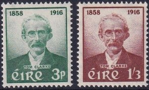 Ireland SC# 165 - 166 fvf/mlh