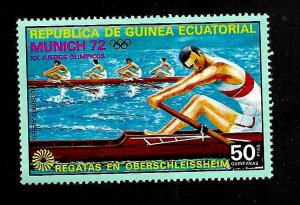 Equatorial Guinea 1972 - MNH - Olympic Munich, Germany
