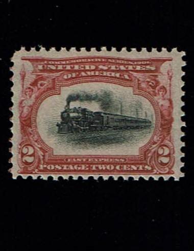 Scott #295 VF-OG-NH